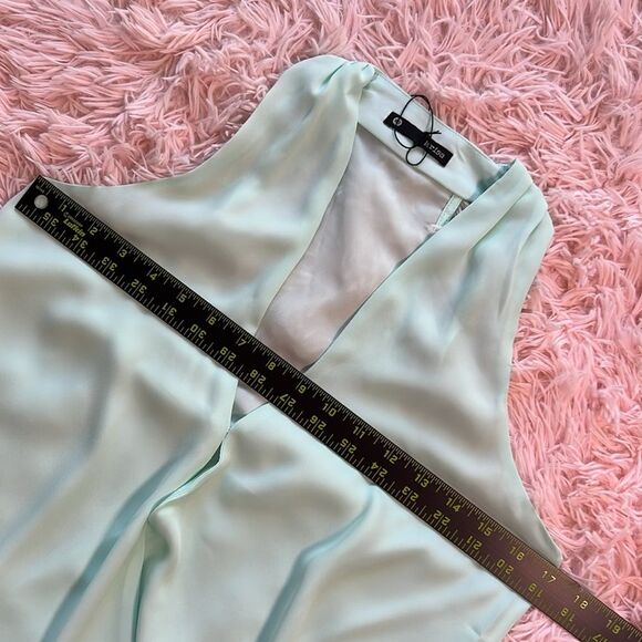 Karisa Surplice Tank in color Myth NWT size XS - Picture 7 of 7